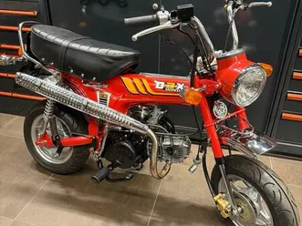 honda dax st50 125 ccm nice motor leichtkraftrad