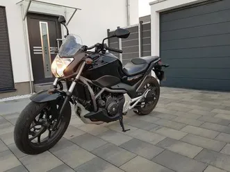 motorrad honda nc700s automatic