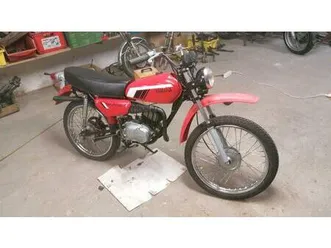 yamaha dt 50 2m4 enduro rot