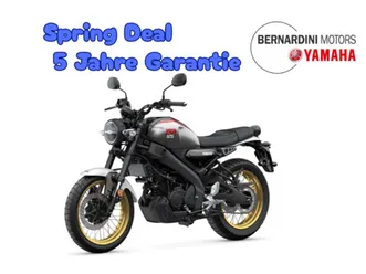 yamaha xsr 125 legacy | 2025 | frühlings-deal | 5 jahre garantie