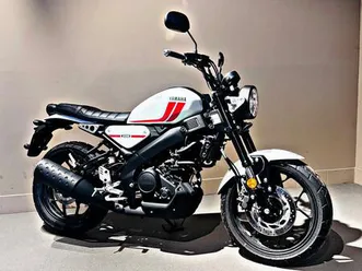 yamaha xsr 125 – nur 286 km – 1. hand – ez 09/2024 – top zustand – abs – hersteller-garantie bis 10/2026 - retro naked bike