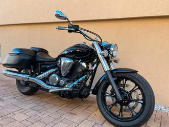 yamaha xvs 950 a mit koffersytem nur 7350km top bike