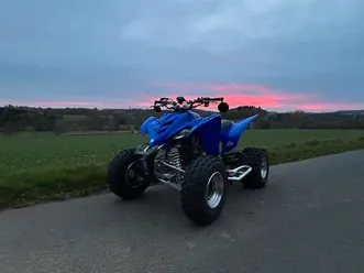 yamaha raptor 350 quad
