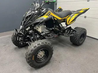 yamaha raptor 700 r 2009 lof-zulassung, ohne motorblock