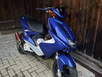 yamaha aerox mbk nitro