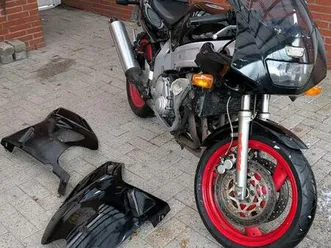 yamaha fzr 600 3he | beschreibung lesen!