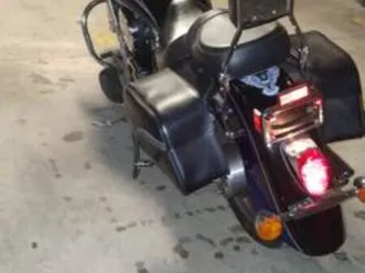 2008 kawasaki vulcan classic 1600 – low mileage, excellent condition