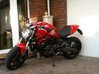 ducati monster 821 stripe sondermodell 2016