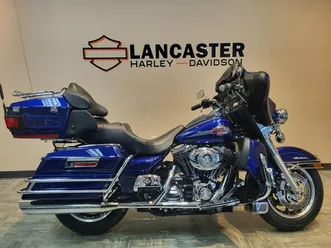 2007 harley-davidson® electra glide® ultra classic® deep cobalt flhtcu