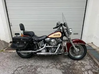 harley davidson flstc softail heritage classic 87