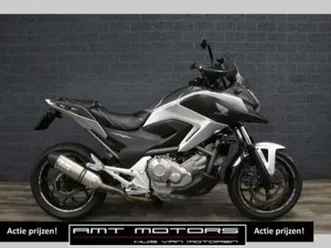 honda nc 700 x c-abs (bj 2012) leovince 35kw a2 geschikt — motoren | honda — marktplaats