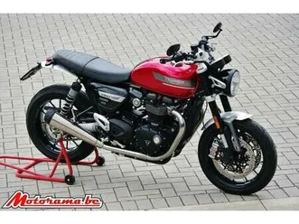 ② triumph speed twin 1200 - 2022 - 8000 km @motorama