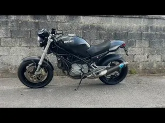 ② ducati mondter 900 cc