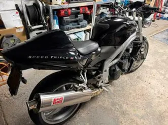 triumph speed triple 955i - naked bike — motoren | triumph — marktplaats