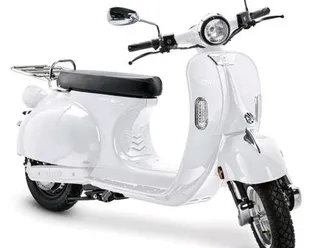 elektroroller futura classico 45 km/h retro