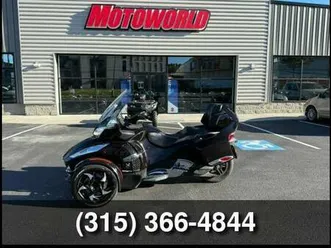 2013 can-am spyder® rt-s se5 touring