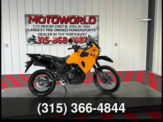 2023 kawasaki klr 650 traveler abs on / off-road