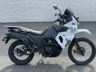 new 2024 kawasaki klr 650s abs dual sport motorcycle - $1500 off!
