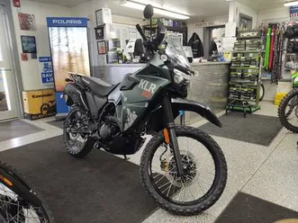 new 2025 kawasaki klr 650 dual sport motorcycle - $1150 off!