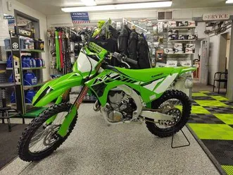 new 2025 kawasaki kx 450 sr mx dirtbike - motocross - $3700 off!