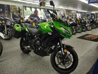 2015 kawasaki versys 650 lt adventure bike - abs - bags - serviced!