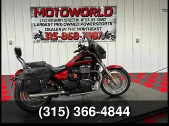 2013 triumph thunderbird abs cruisers