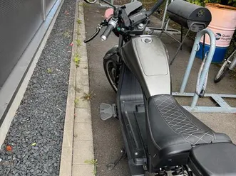 e-roller- 80-100 km reichweite- zubehör