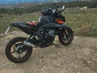 ktm duke 990
