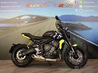 triumph trident 660 - 06/2024 - km 10366