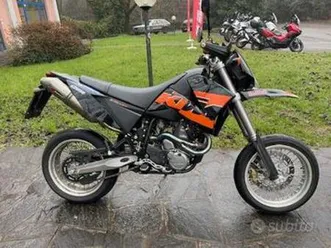 ktm 640 lc 4 sm motard