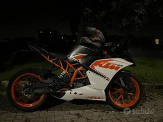 ktm rc 125 - 2020