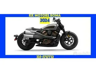 harley-davidson sporster s - km 3900 - 2024