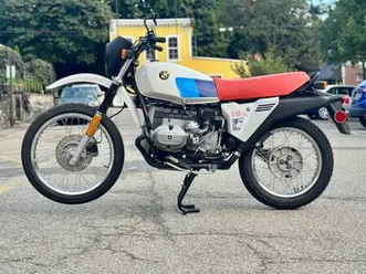 1981 bmw r80 g/s with 616 miles - r80gs r80g/s