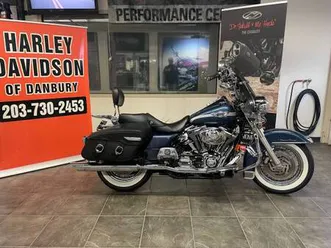 excellent condition - 2003 anniversary flhrci road king classic #5749