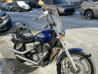 honda shadow spirit vt1100.drive 2004