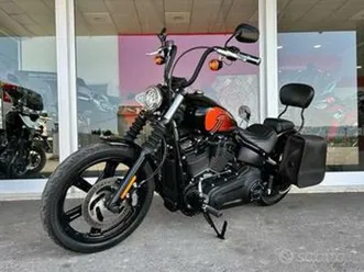 harley-davidson softail street bob