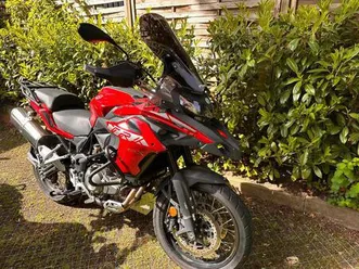 benelli trk 502x, bj. 2019, 7.594 km, 48 ps