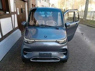 achtung festpreis!! elektro microcar flow li futura