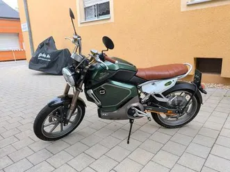 super soco tc 45 – ez 2022 – grün – top zustand