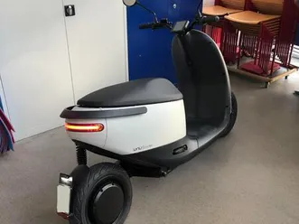 e-roller unu 2 - beige / matt stone