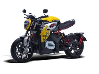 ovaobike mcr-s elektro motorrad 125er b196 a1 - neuwertig