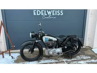 nsu osl 251 von 1950 - restaurierter oldtimer, fahrbereit