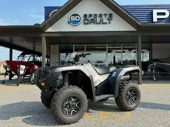 2025 honda trx520 rubcion dct deluxe