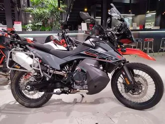 ktm 890 adventure l 35kw arancione
