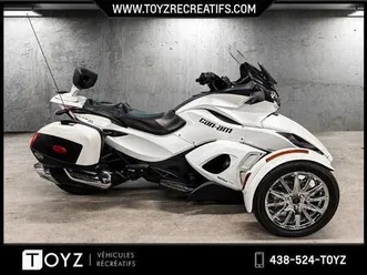 2013 can-am spyder st se5