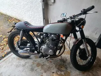 honda cb 250 coffee racer