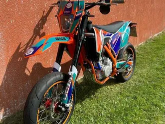 supermoto gns 300 / tauschen