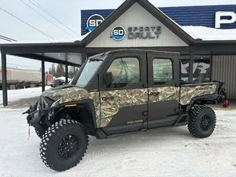 2025 polaris ranger crew xd 1500 northstar edition ultimate