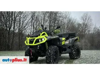 can-am outlander 976 cc, atv / quad