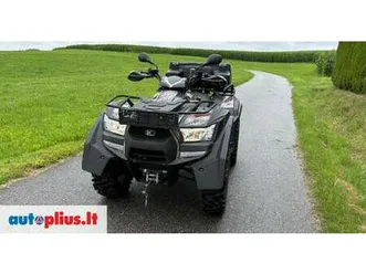 kymco mxu 700i 700 cc, atv / quad